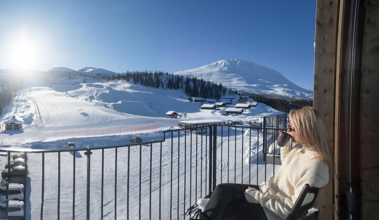 Gaustatoppen Sportell Gaustablikk Bagian luar foto