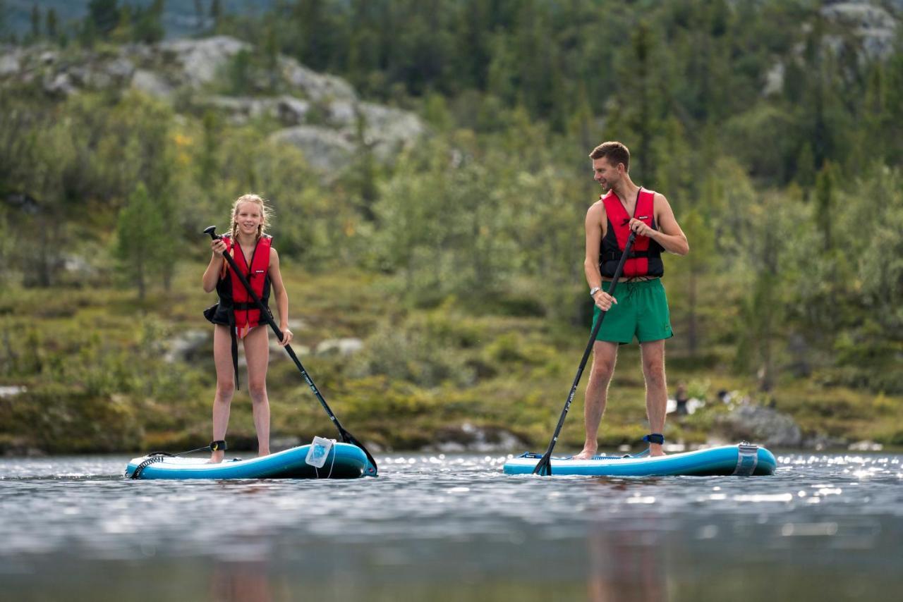 Gaustatoppen Sportell Gaustablikk Bagian luar foto