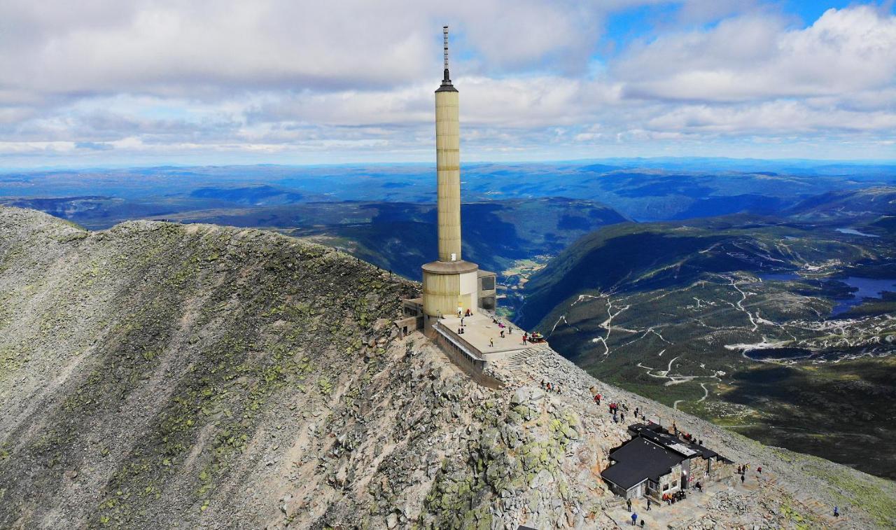 Gaustatoppen Sportell Gaustablikk Bagian luar foto