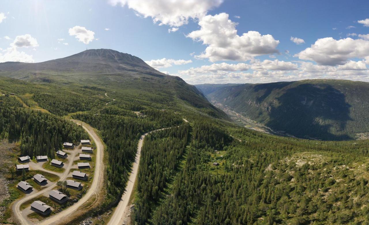 Gaustatoppen Sportell Gaustablikk Bagian luar foto