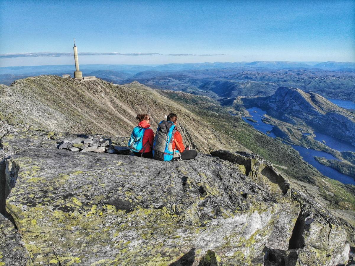Gaustatoppen Sportell Gaustablikk Bagian luar foto