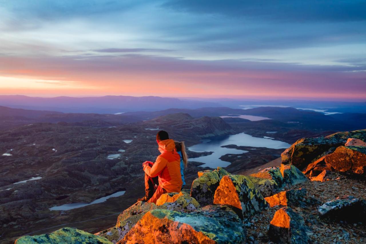 Gaustatoppen Sportell Gaustablikk Bagian luar foto
