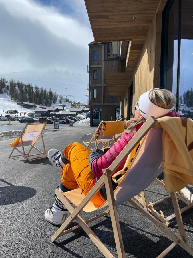 Gaustatoppen Sportell Gaustablikk Bagian luar foto
