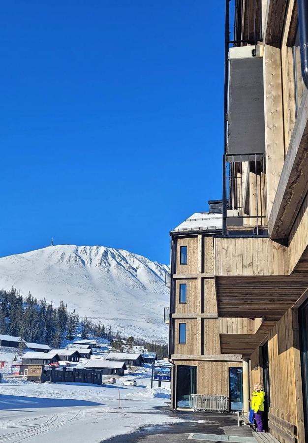 Gaustatoppen Sportell Gaustablikk Bagian luar foto